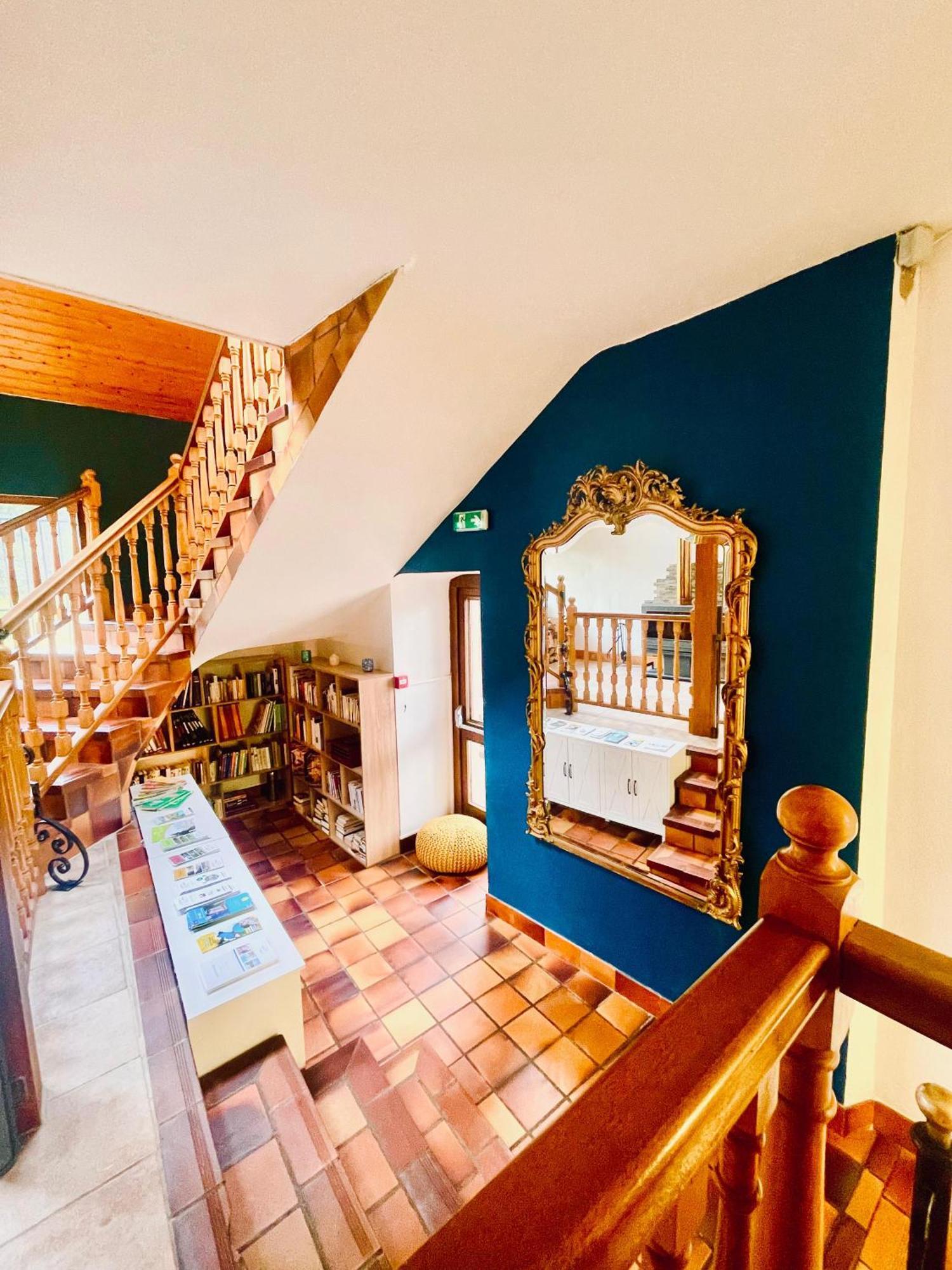 La Belle Charbonniere Hotel La Grande Fosse ภายนอก รูปภาพ