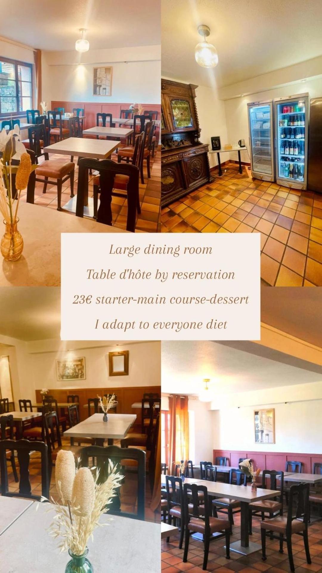 La Belle Charbonniere Hotel La Grande Fosse ภายนอก รูปภาพ