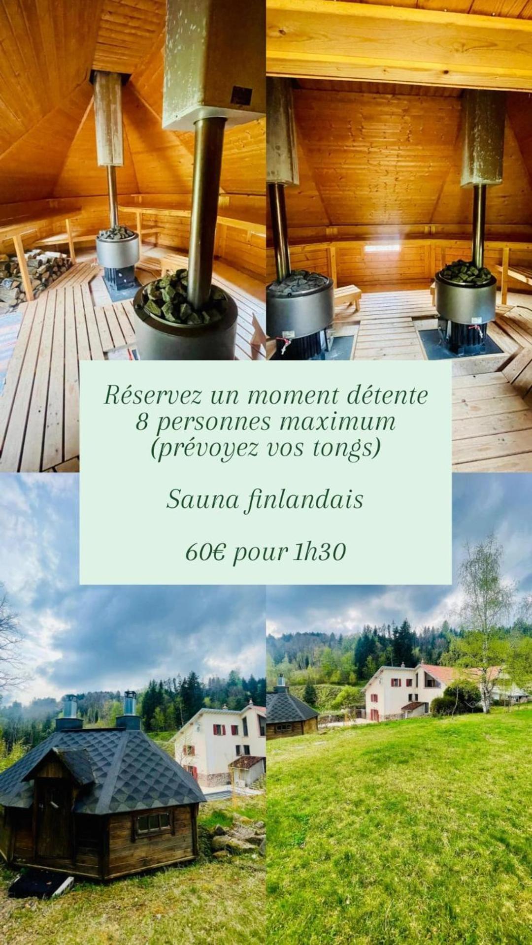 La Belle Charbonniere Hotel La Grande Fosse ภายนอก รูปภาพ