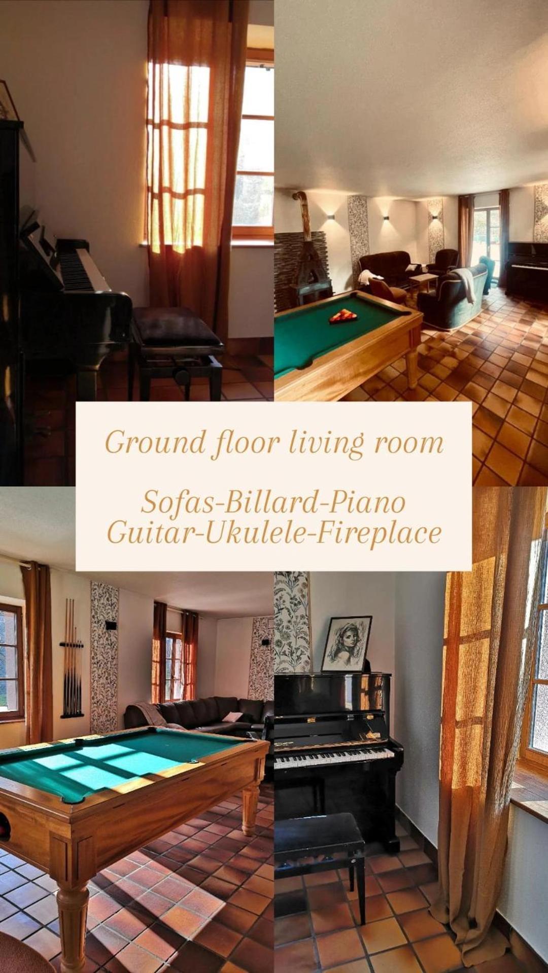 La Belle Charbonniere Hotel La Grande Fosse ภายนอก รูปภาพ