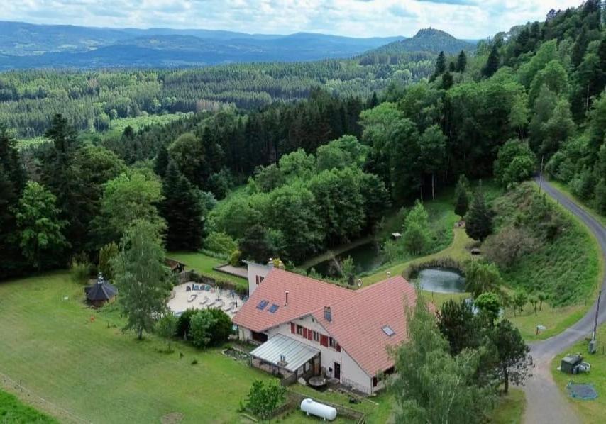 La Belle Charbonniere Hotel La Grande Fosse ภายนอก รูปภาพ