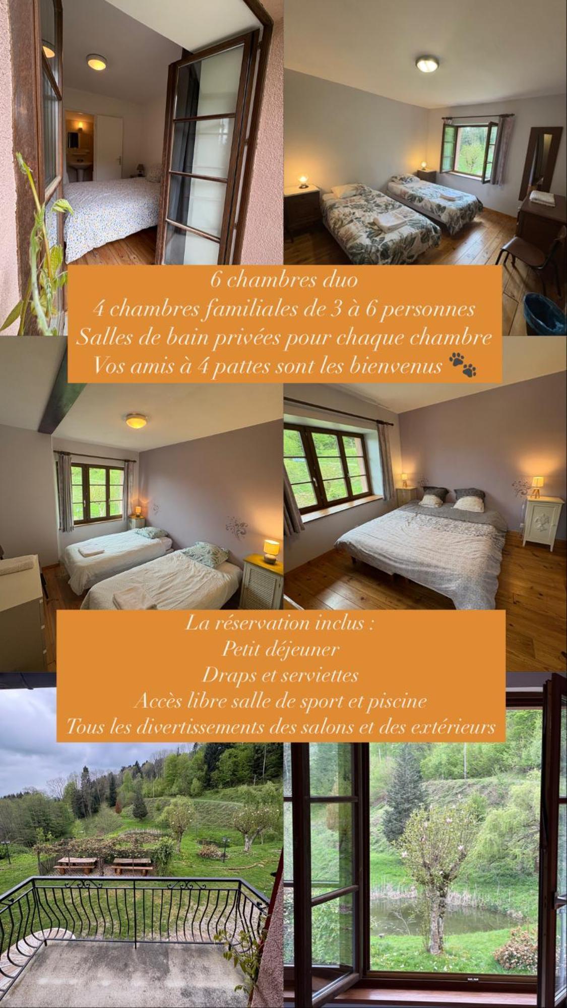 La Belle Charbonniere Hotel La Grande Fosse ภายนอก รูปภาพ