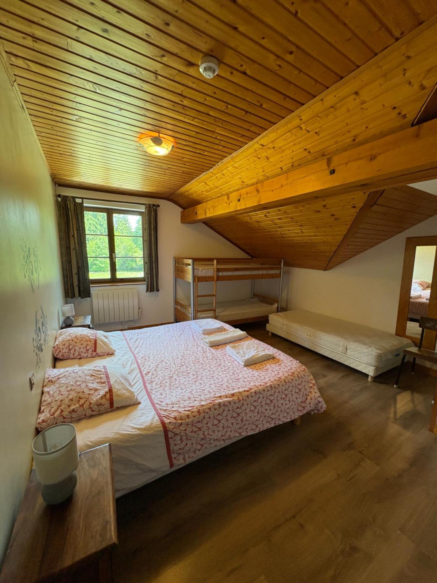 La Belle Charbonniere Hotel La Grande Fosse ห้อง รูปภาพ