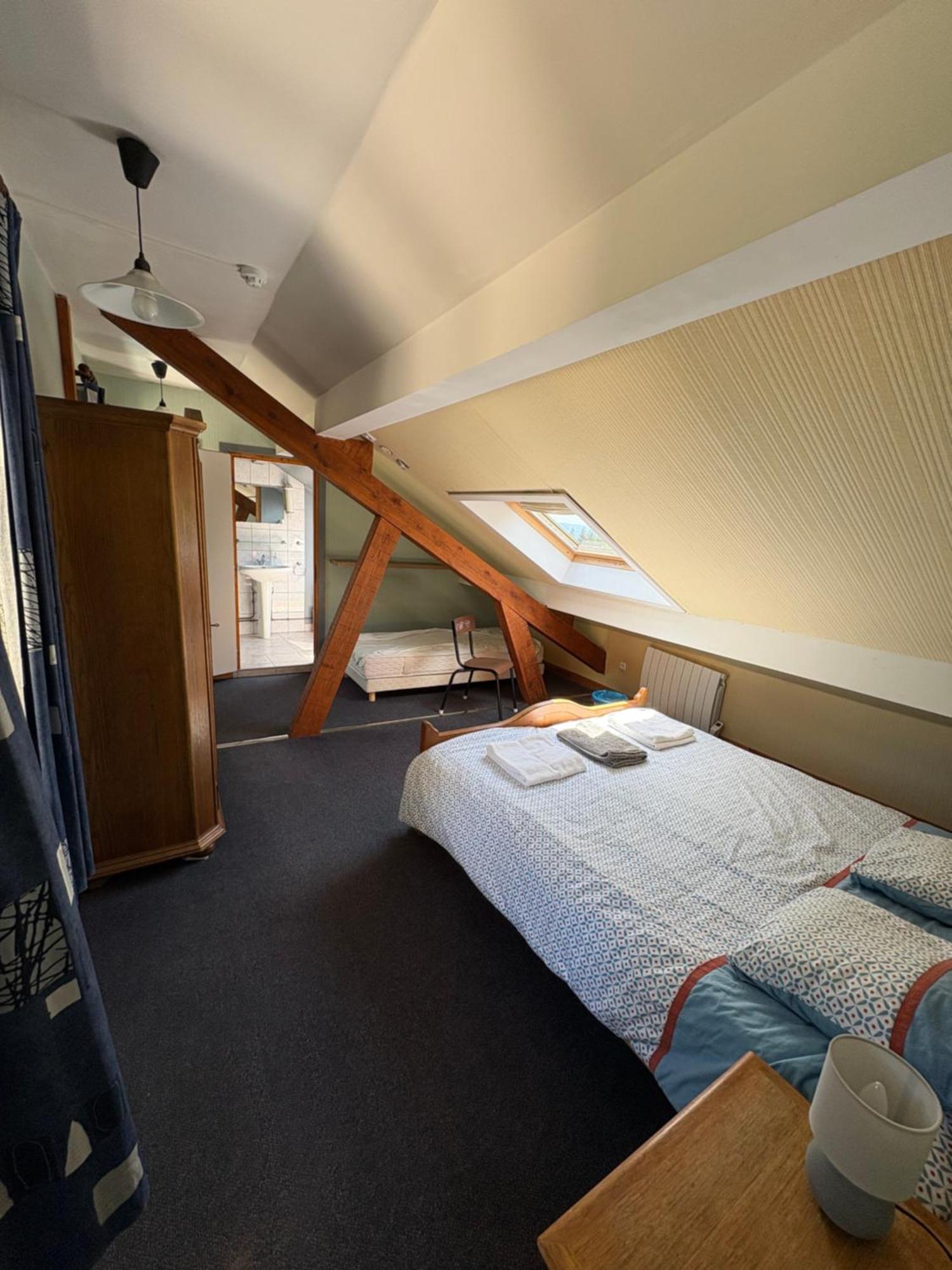 La Belle Charbonniere Hotel La Grande Fosse ห้อง รูปภาพ